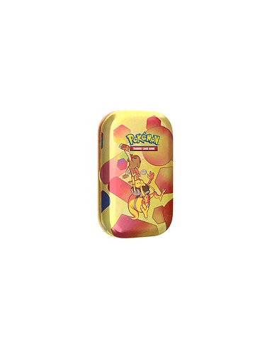 POKEMON ESCARLATA Y PURPURA 151 MINI LATA CAST - KADABRA