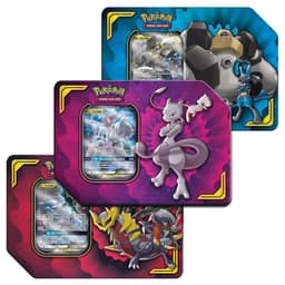 Pokemon TCG: Power Partnership Tag Team Tin - Set of 3 — Inglés