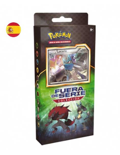 LUCARIO COLECCION FUERA DE SERIE POKEMON