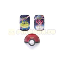 Pokémon TCG: Sam's Club Paldean Fates Pokémon Poke Ball + Two Mini Tins - English — Sealed