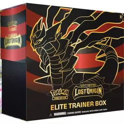Caja de Entrenador de Élite de Pokémon Lost Origin — Inglés