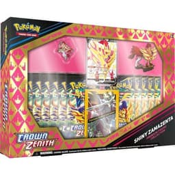 Pokémon Sword & Shield Crown Zenith Premium Figure Collection — Zamazenta — Inglés