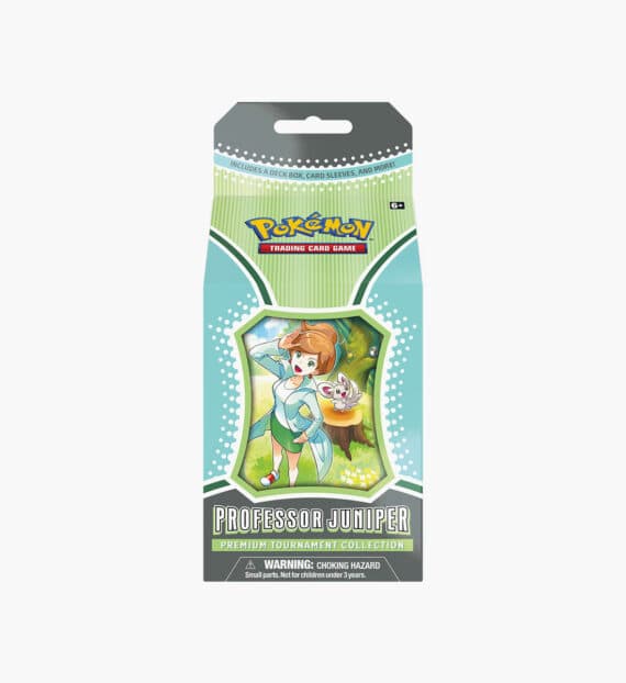 Pokemon Professor Juniper Premium Tournament Collection Box — Inglés
