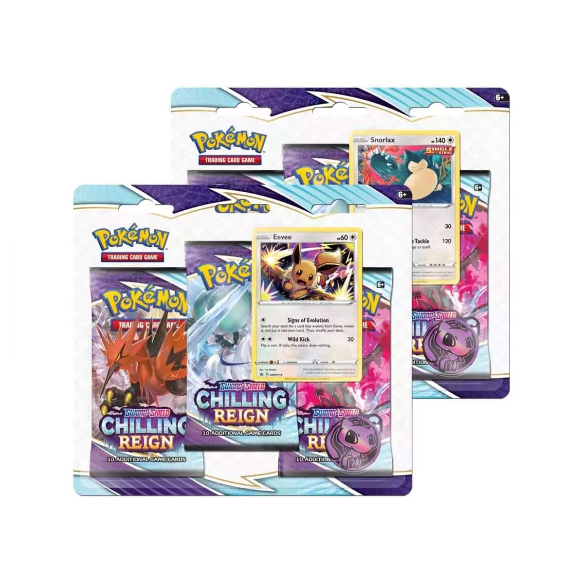 Pokémon Chilling Reign Blister EN