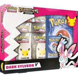 Caja de Colección Pokémon Celebrations V Dark Sylveon 25 Aniversario — Inglés