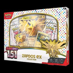 Pokemon TCG 151 Zapdos ex Collection — Inglés
