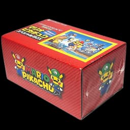 Box Poncho Mario Pikachu - Edition Collector
