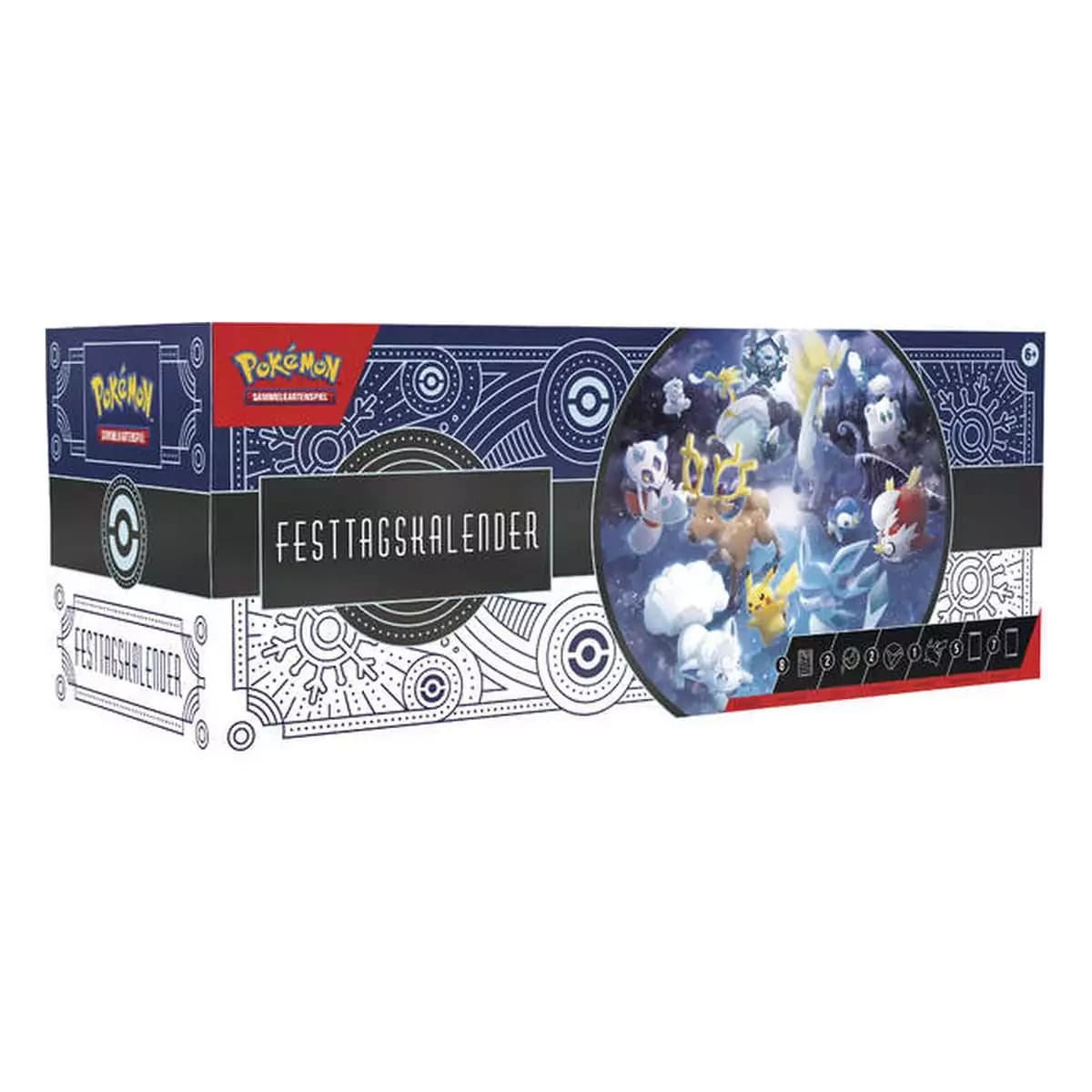 Pokémon Adventskalender 2023 — Alemán