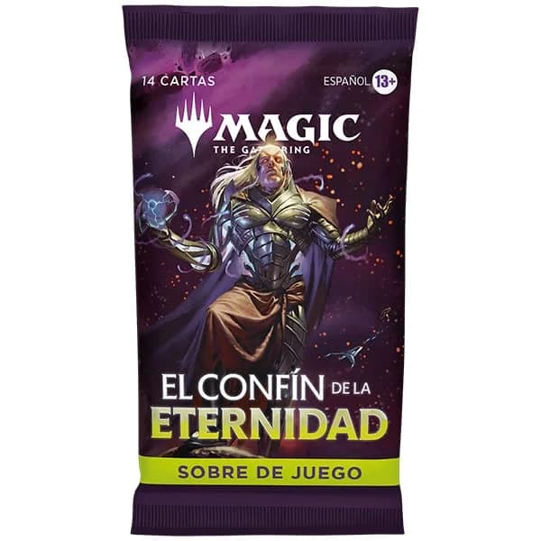 Sobre de juego de El Confín de la Eternidad