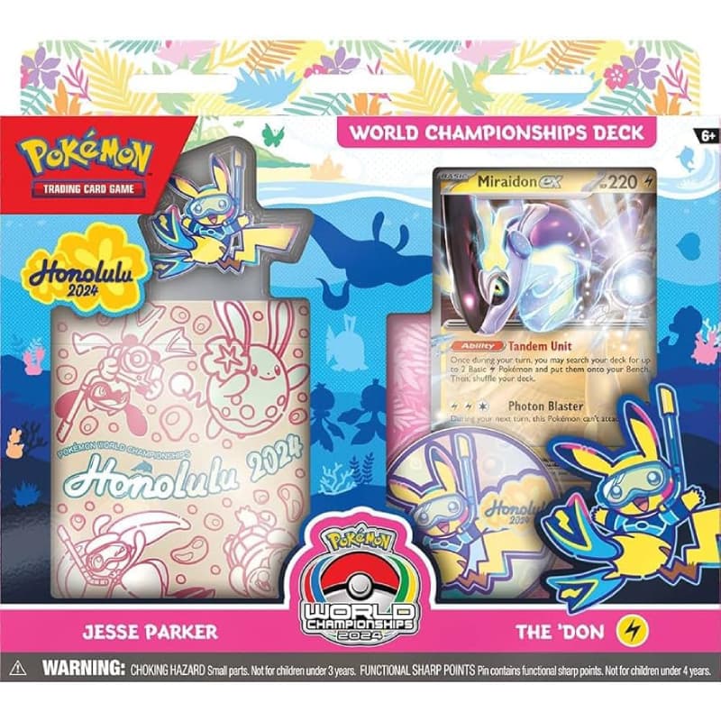 Pokémon TCG World Championships Deck Miraidon — Inglés