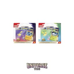 Blíster de 3 sobres Celebración 30.º Aniversario · Alolan Exeggutor Tech Sticker Collection