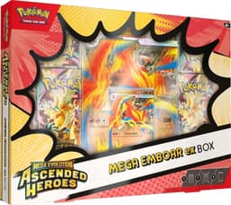 Blíster Megaevolución - Ascended Heroes Colección Mega EX ESPAÑOL — Mega-Emboar EX