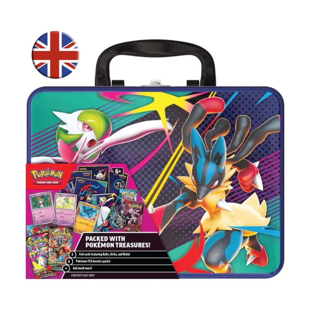 Pokemon collector chest Megaevoluciones (ENG)