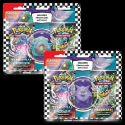 Blister 2 Sobres Gengar o Bellibolt