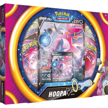 Pokemon Hoopa V Box (kopie) — Inglés