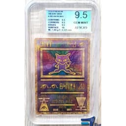 Ancient Mew (UNP) Unnumbered Promos Korean 2020 — EG 9.5