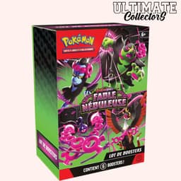 Paquete de Refuerzo Pokémon - Fable Nébuleuse - EV6.5 - Francés