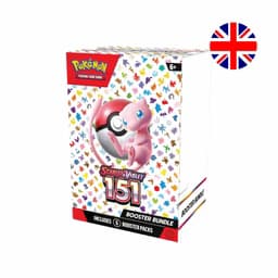 Pokémon - Scarlet & Violet: 151 Lote de sobres - Inglés
