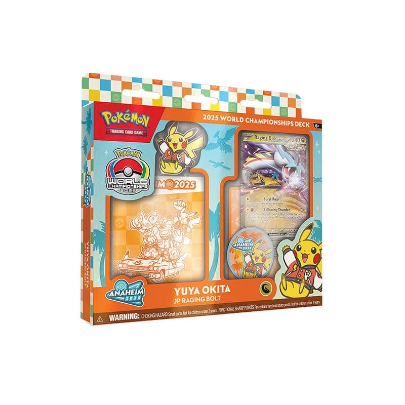 Pokémon TCG: 2025 World Championship Deck: Yuya Okita — Inglés