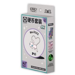 Pokémon: Collect 151 Surprise Coin Set EX (3 Slim & 1 Jumbo Pack) (CH)