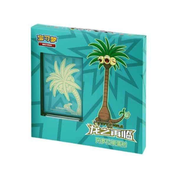 Exeggutor de Alola Gift Box — Chino