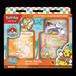 POKEMON TCG - 2025 WORLD CHAMPIONSHIPS DECKS — Raging Bolt EX