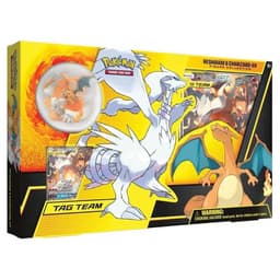 Pokémon Sun & Moon: Reshiram & Charizard-GX Figure Collection Box (4 Pack) — Inglés