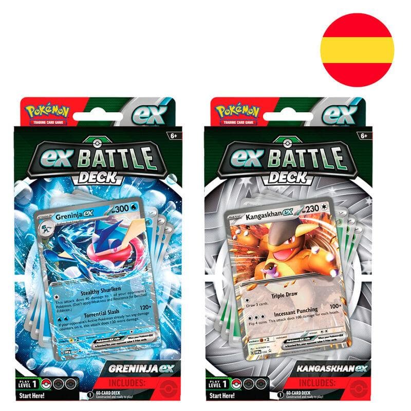 Mazo Combate ex Pokemon