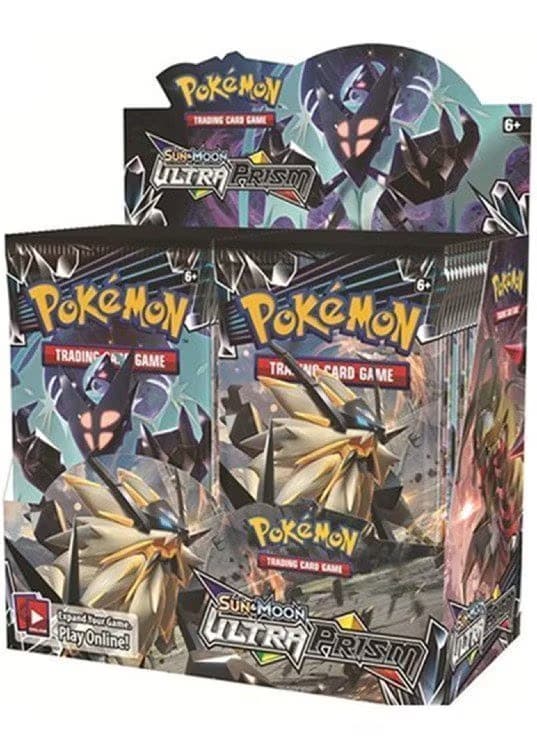 Booster Box (36 stk.) - S&M Ultra Prism — Inglés