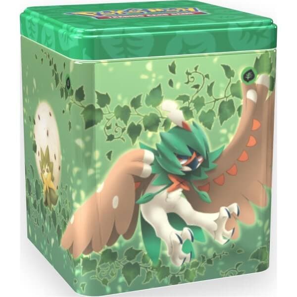 Pokemon Stacking Tin Decidueye — Inglés