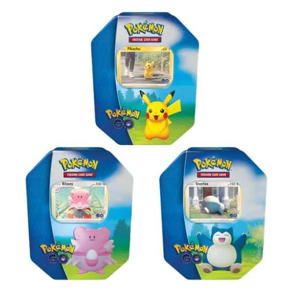 Pokemon Go Lata — Inglés