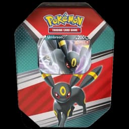 Pokémon TCG: V Heroes Tin (Umbreon) — Inglés