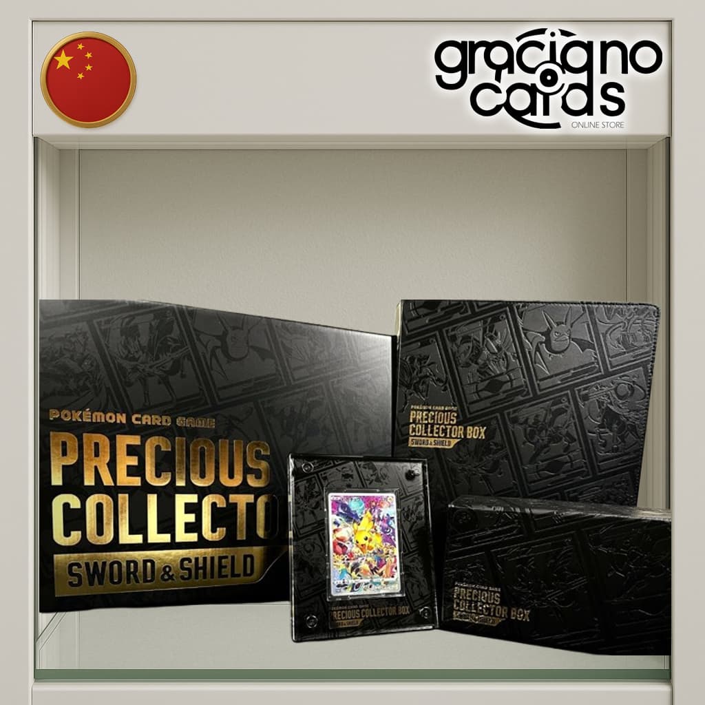 Precious Collector Box - CHINO | Cartas Pokémon | 2023