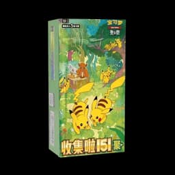 Pokemon 151 Gathering Slim Booster Box (S-Chinese)