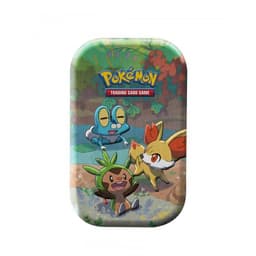 Pokémon TCG: 25th Celebrations Mini Tin Kalos — Inglés