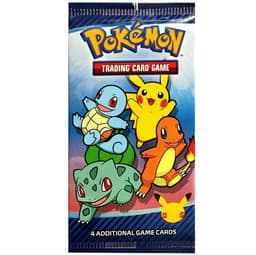 SOBRE POKEMON 25TH ANNIVERSARY McDonald's