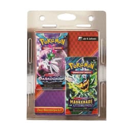 Pokémon - Paradox Rift & Maskerade im Zwielicht Blíster de 2 Sobres - Alemán