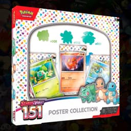 POKÉMON 151: Colección con póster (Español)