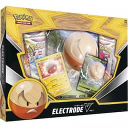 Caja de Pokémon Electrode de Hisui V — Inglés