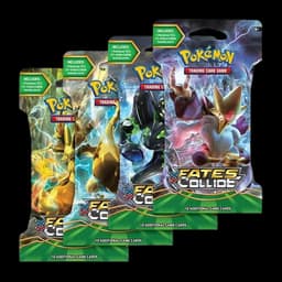 Pokémon XY Fates Collide Sleeved Booster Pack — Inglés