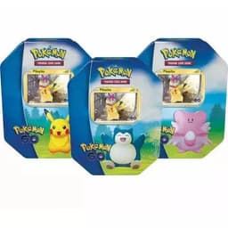 Pokémon GO Gift Tin: Set van 3 — Inglés
