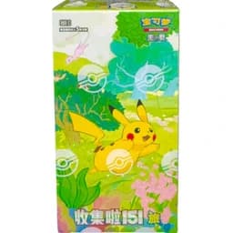 Pokémon 151C Journey Slim Booster Box CHN