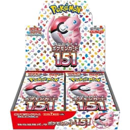 Pokemon 151 Booster Box sv2a - Japanse Versie