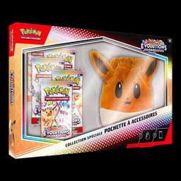 Pokémon – Coffret Collection Spéciale Pochette à Accessoires – EV8.5 Évolutions Prismatiques