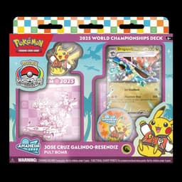 POKEMON TCG - 2025 WORLD CHAMPIONSHIPS DECKS — Dragapult EX