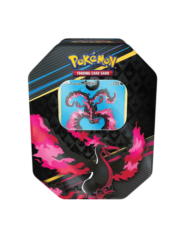 POKEMON CROWN ZENITH TIN - GALARIAN MOLTRES - ESP