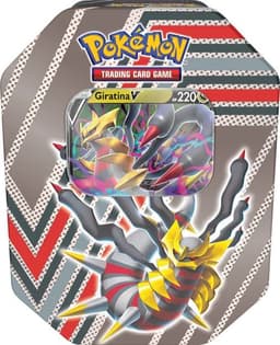 Pokémon Fall Tin Giratina Pokémon Kaarten — Inglés