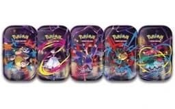 Mega Evolution Mini Tin (1 stuk) willekeurig