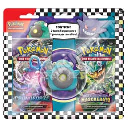 Blister 2 Bustine Con Gomma - Bellibolt (ITA)