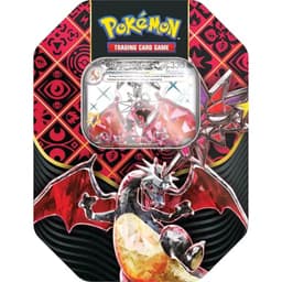 Lata de 4 sobres Pokémon Destinos de Paldea SV4.5 — Charizard EX